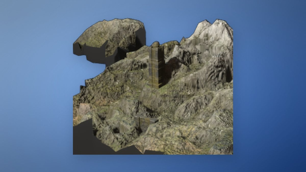 Albaneve Summits Miniature Piece