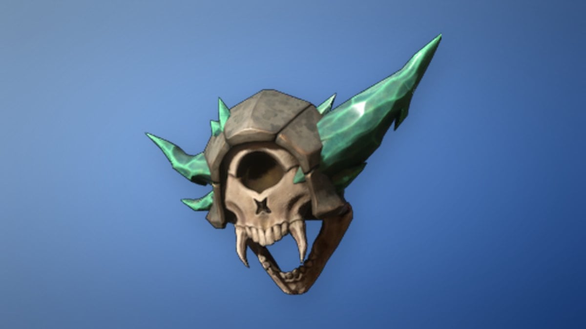 Cyclops Skull store art from Enshrouded