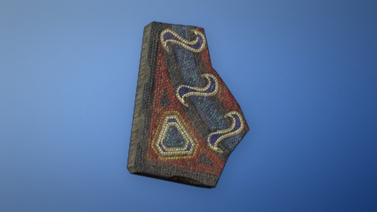 Flame Mosaic Piece IV in Enshrouded