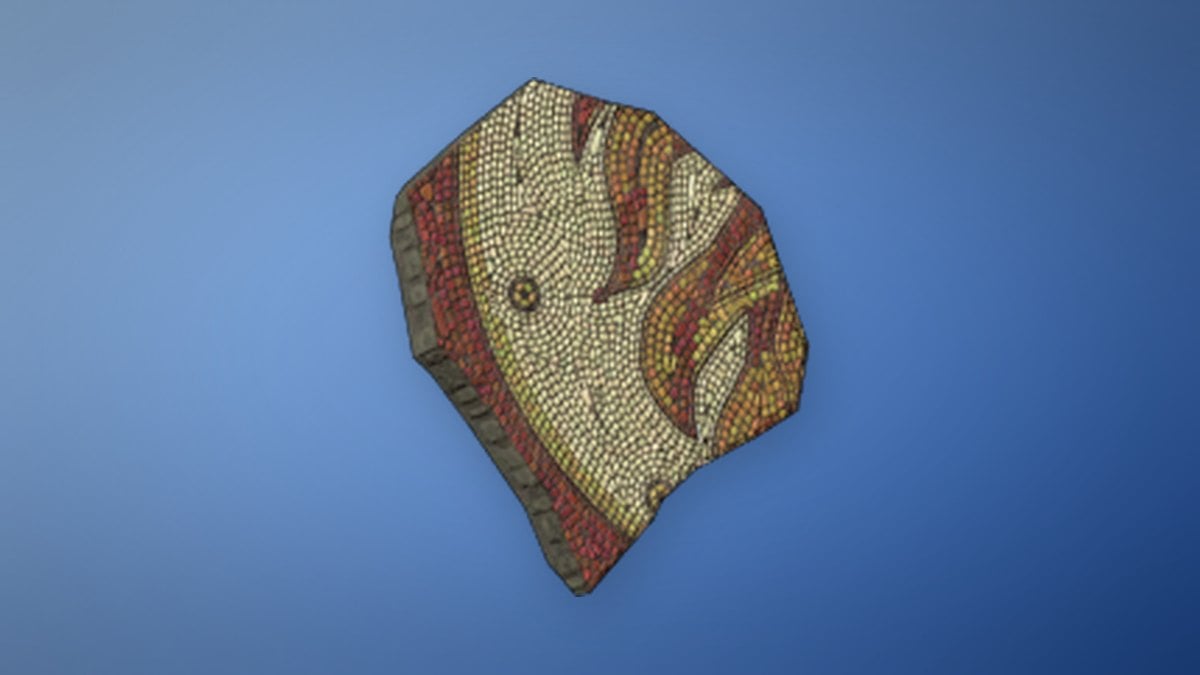 Flame Mosaic Piece VIII in Enshrouded