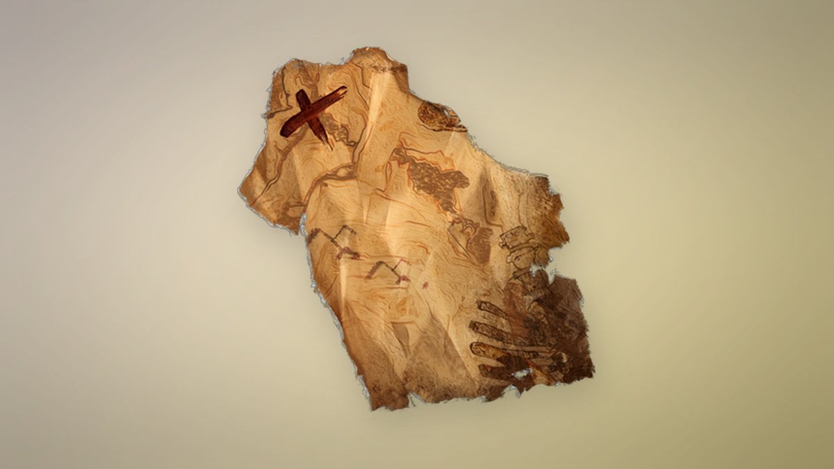 Polaris' Map Piece in Enshrouded