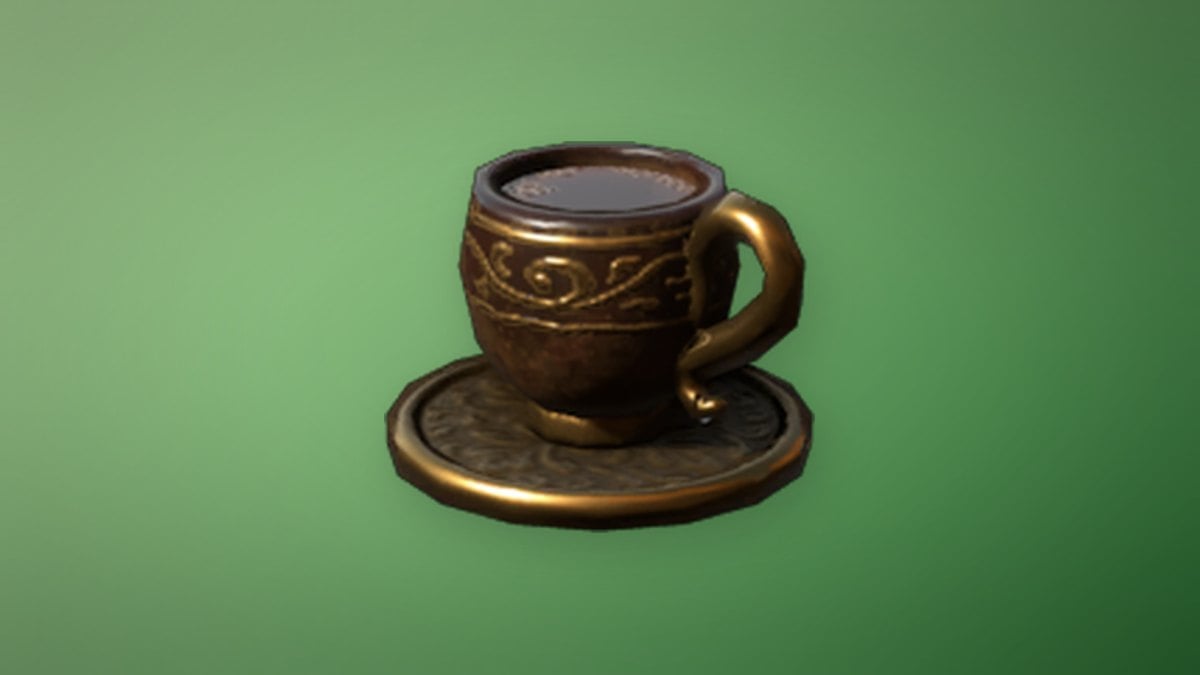 Black Coffee in Enshrouded