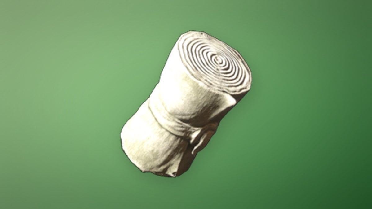 Cleaned Bandage