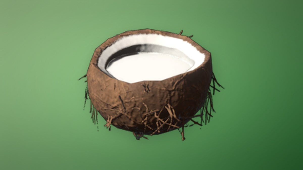Coconut Milk in Enshrouded
