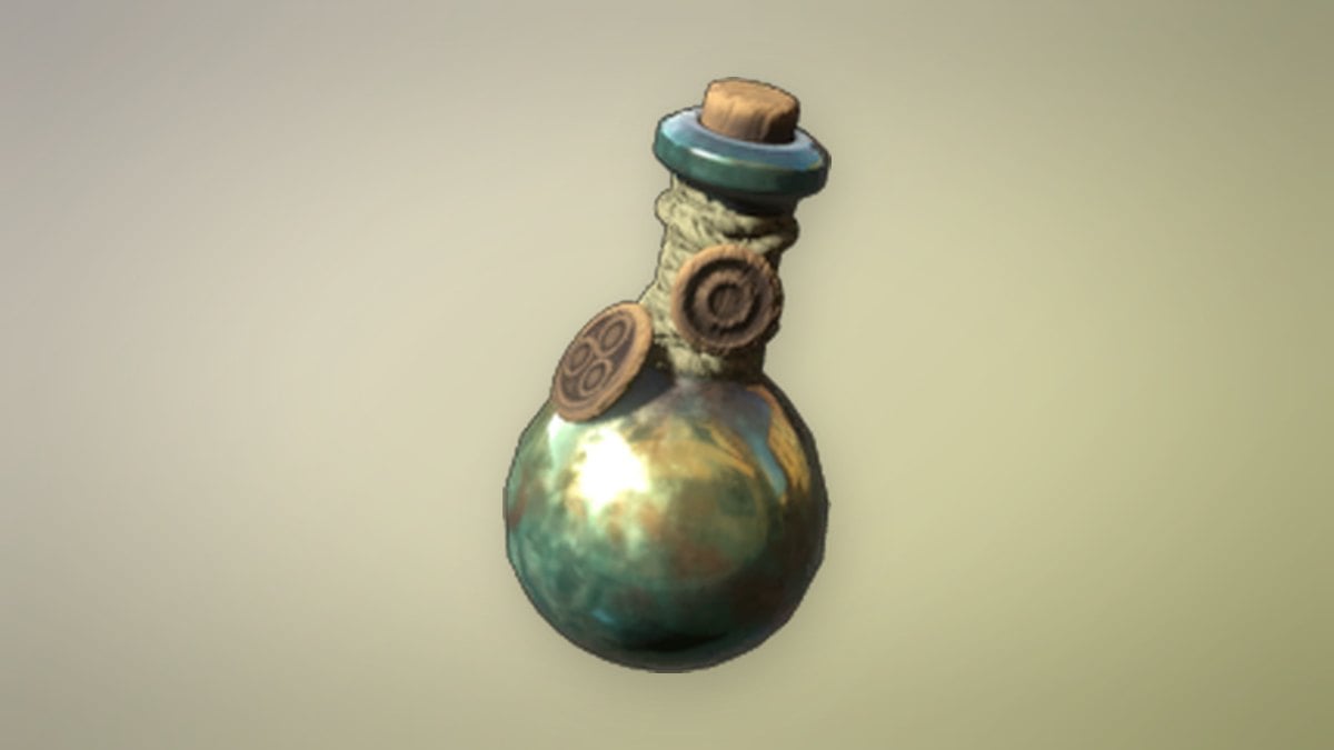 Fell Curse Cleansing Tonic