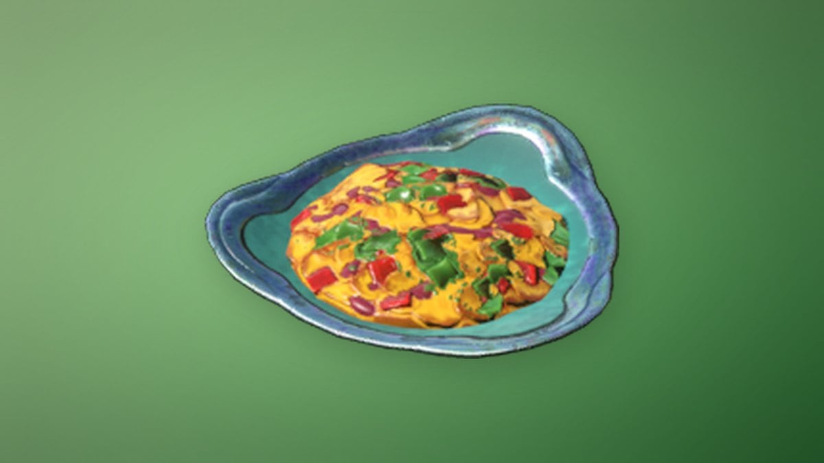 Plantain Salad with Aurora Beans