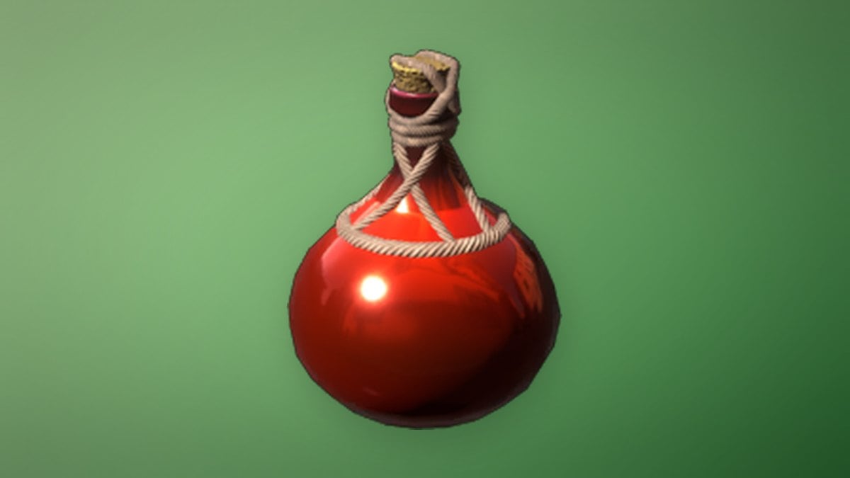 Revitalizing Health Potion