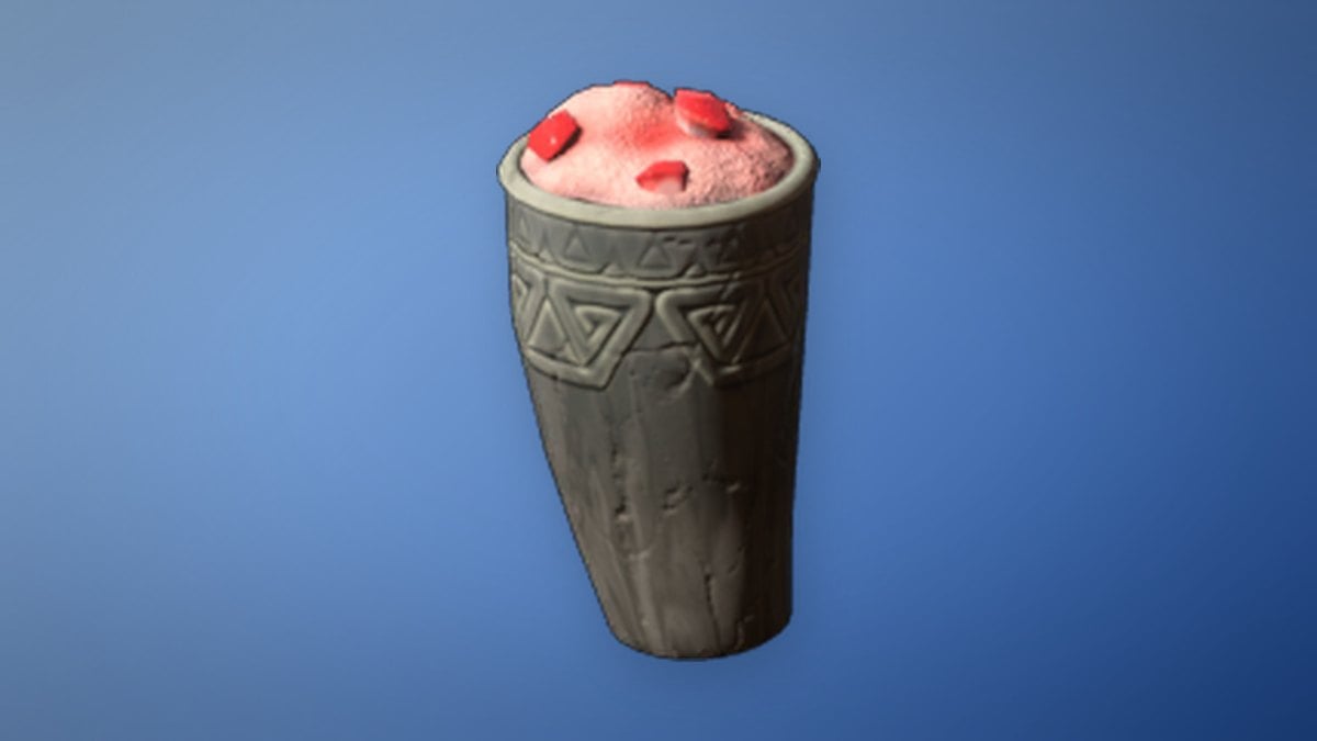 Strawberry Milkshake in Enshrouded