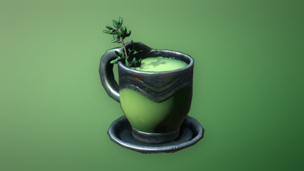Thyme Tea store art from Enshrouded