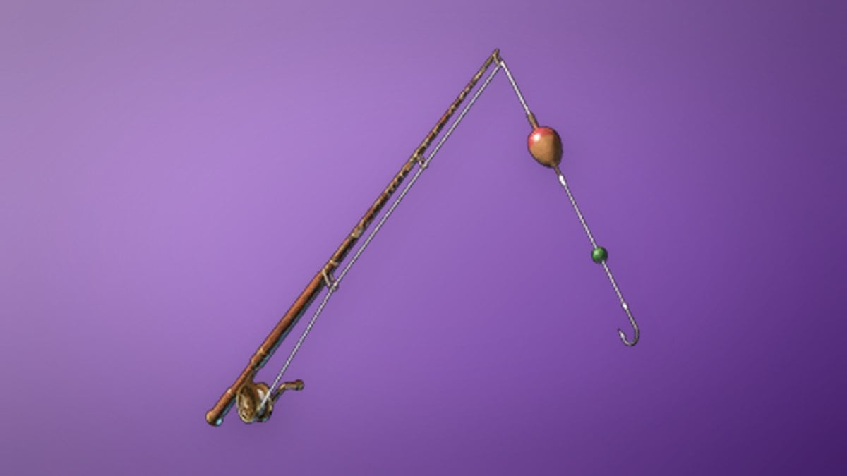 Lucky Fishing Rod in Enshrouded