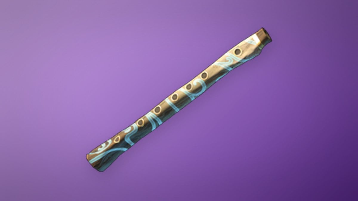 Exceptional Flute store art from Enshrouded