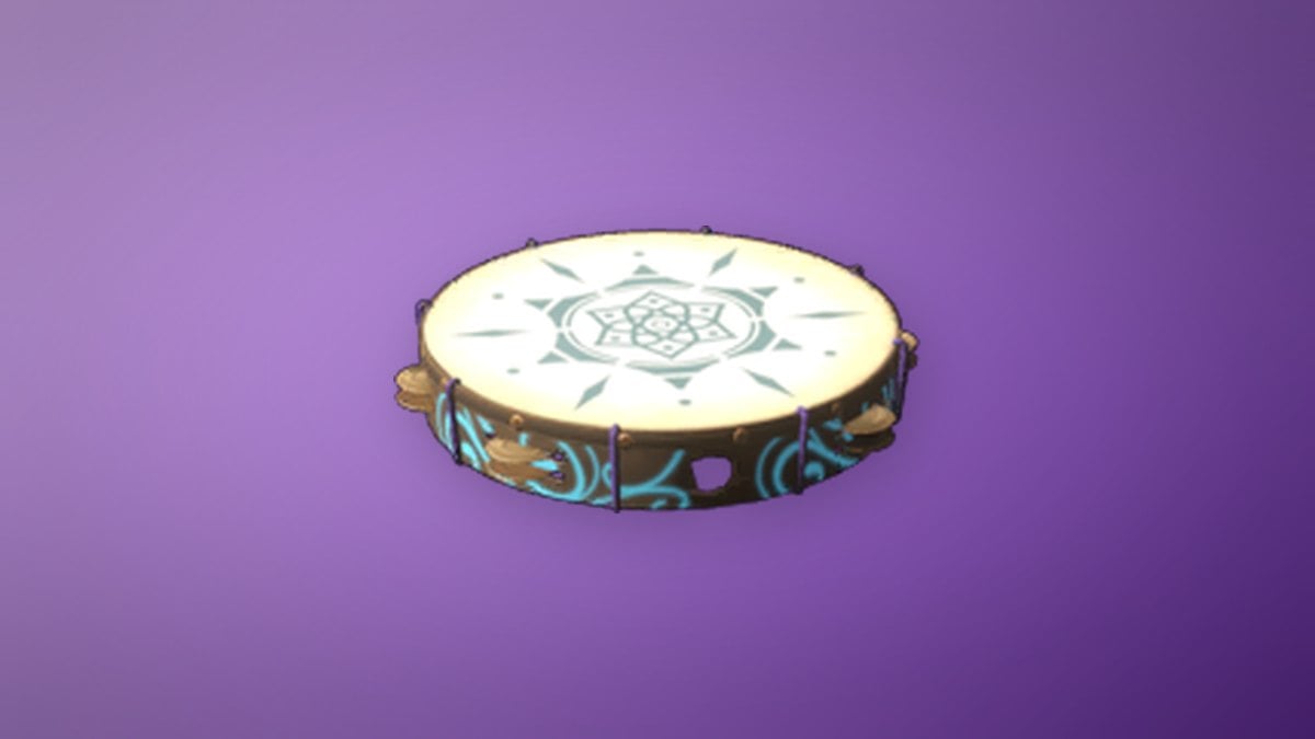 Exceptional Hand Drum store art from Enshrouded