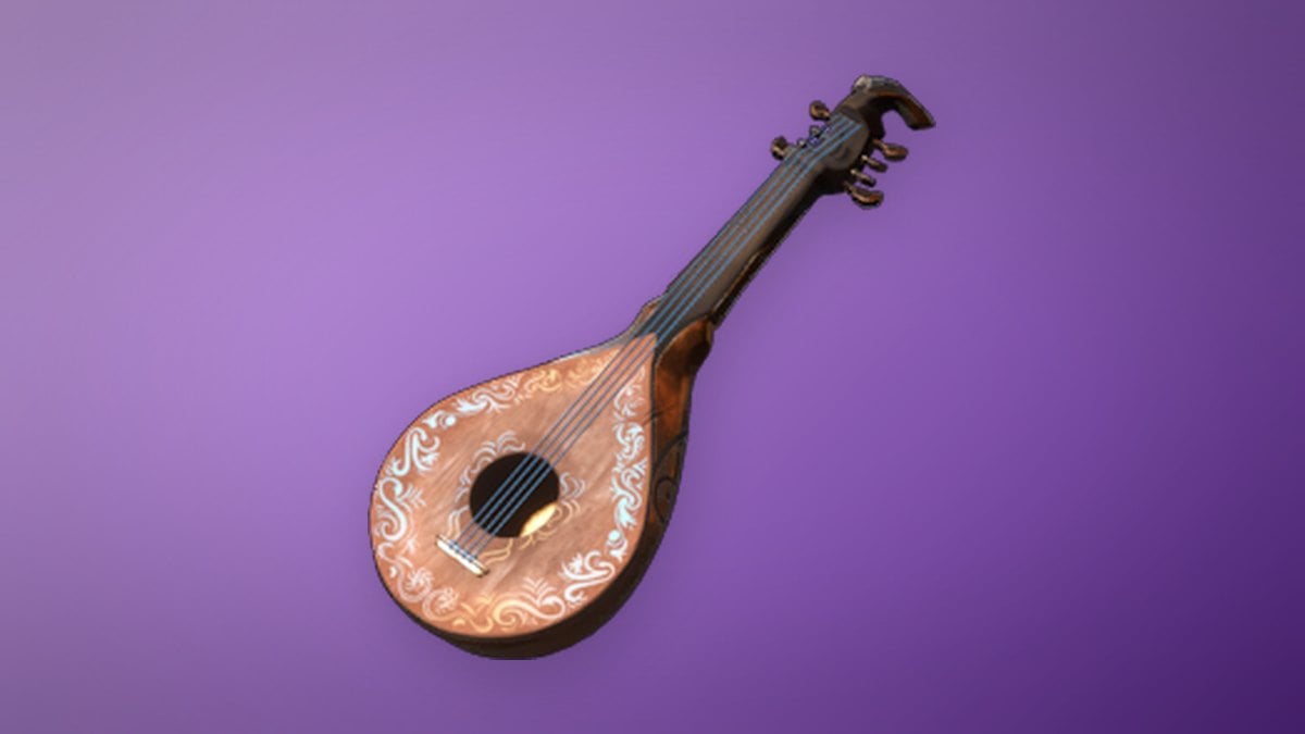 Exceptional Lute store art from Enshrouded