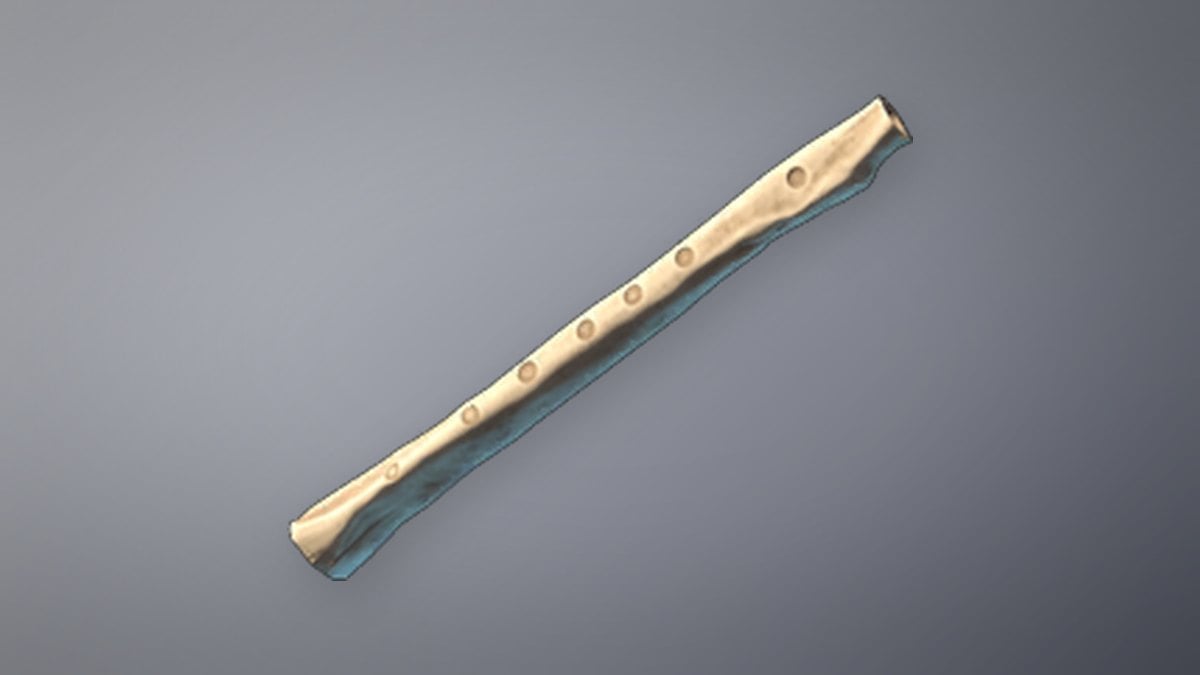 Flute store art from Enshrouded