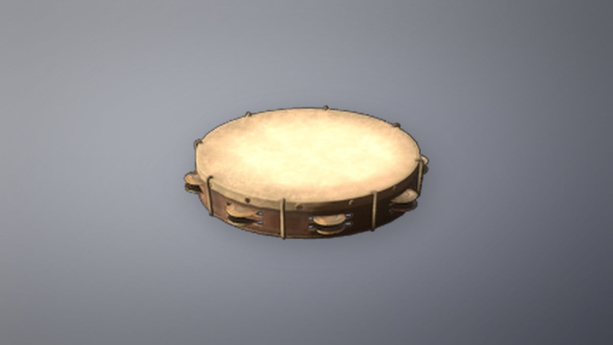 Hand Drum store art from Enshrouded