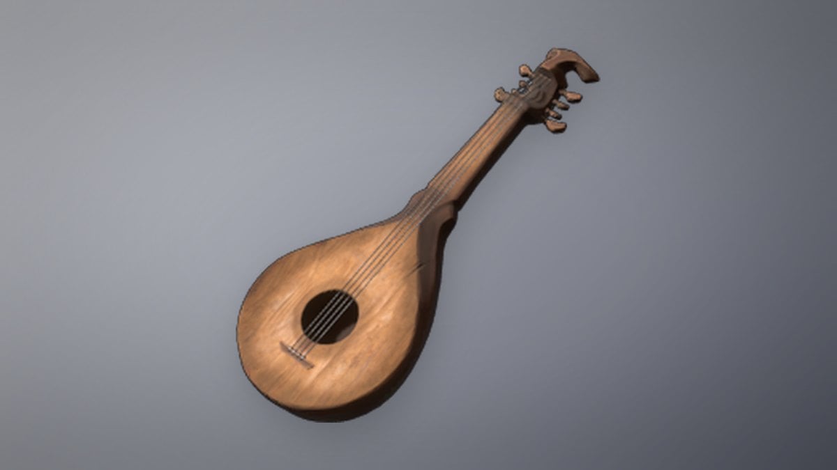 The Lute in Enshrouded