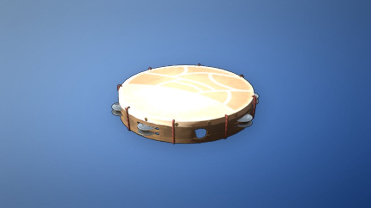 Ornate Hand Drum store art from Enshrouded
