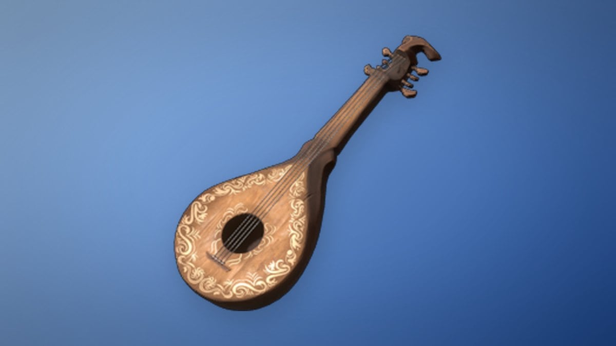Ornate Lute store art from Enshrouded