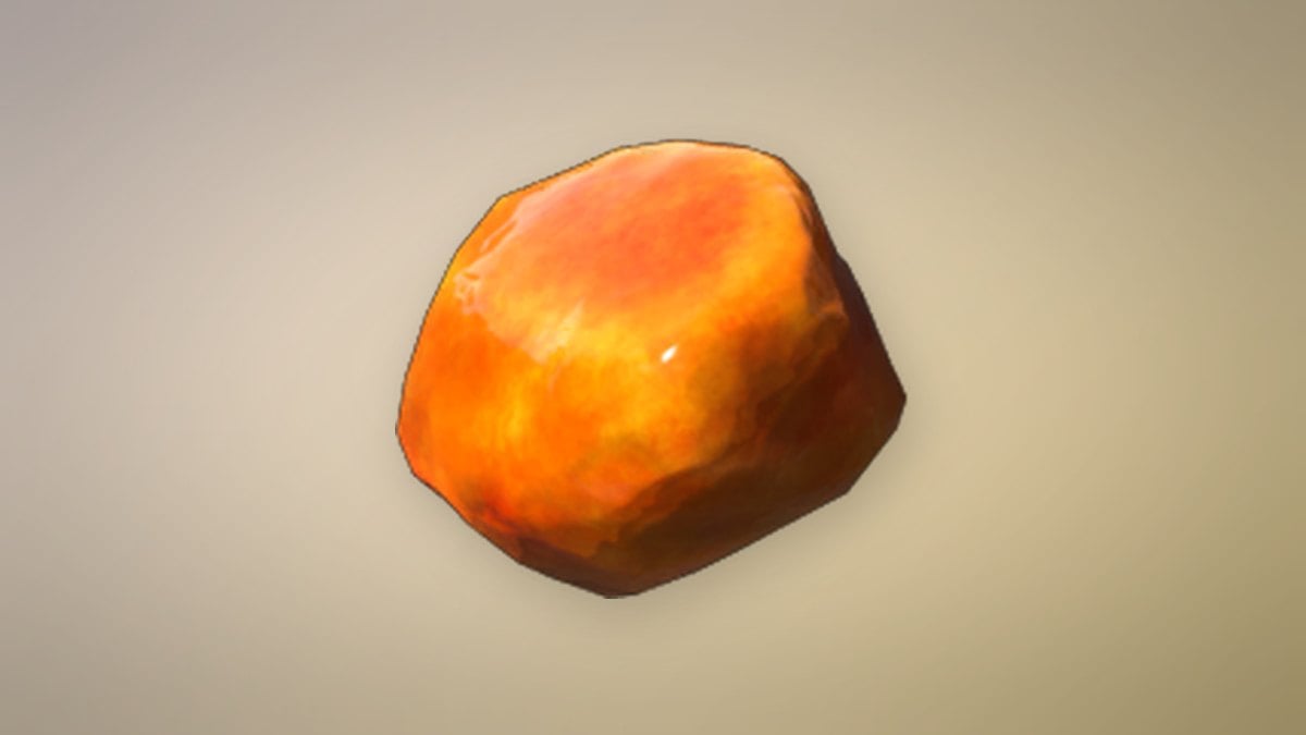Amber in Enshrouded