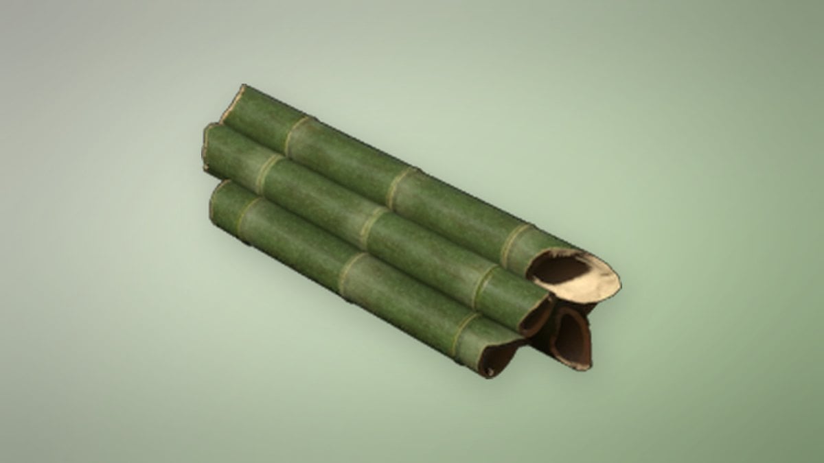 Bamboo Logs
