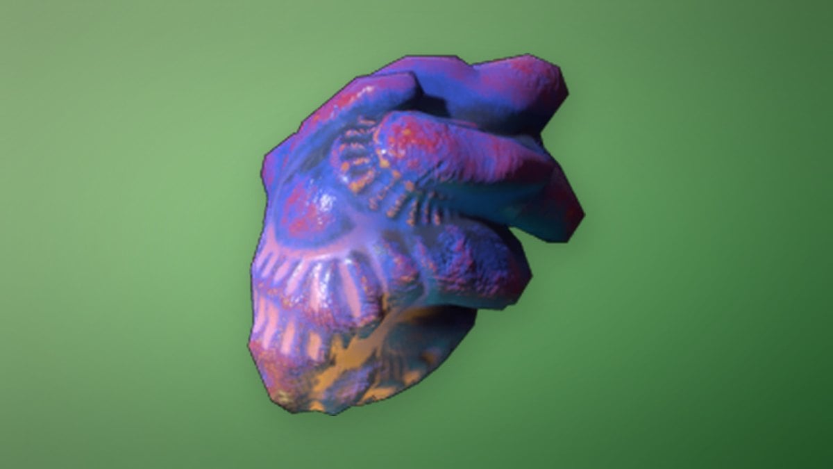 Bursting Fell Heart