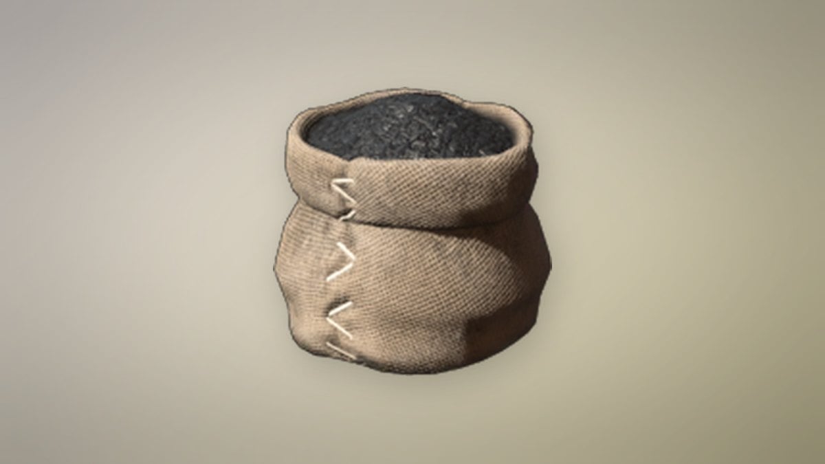 Coal Powder in Enshrouded