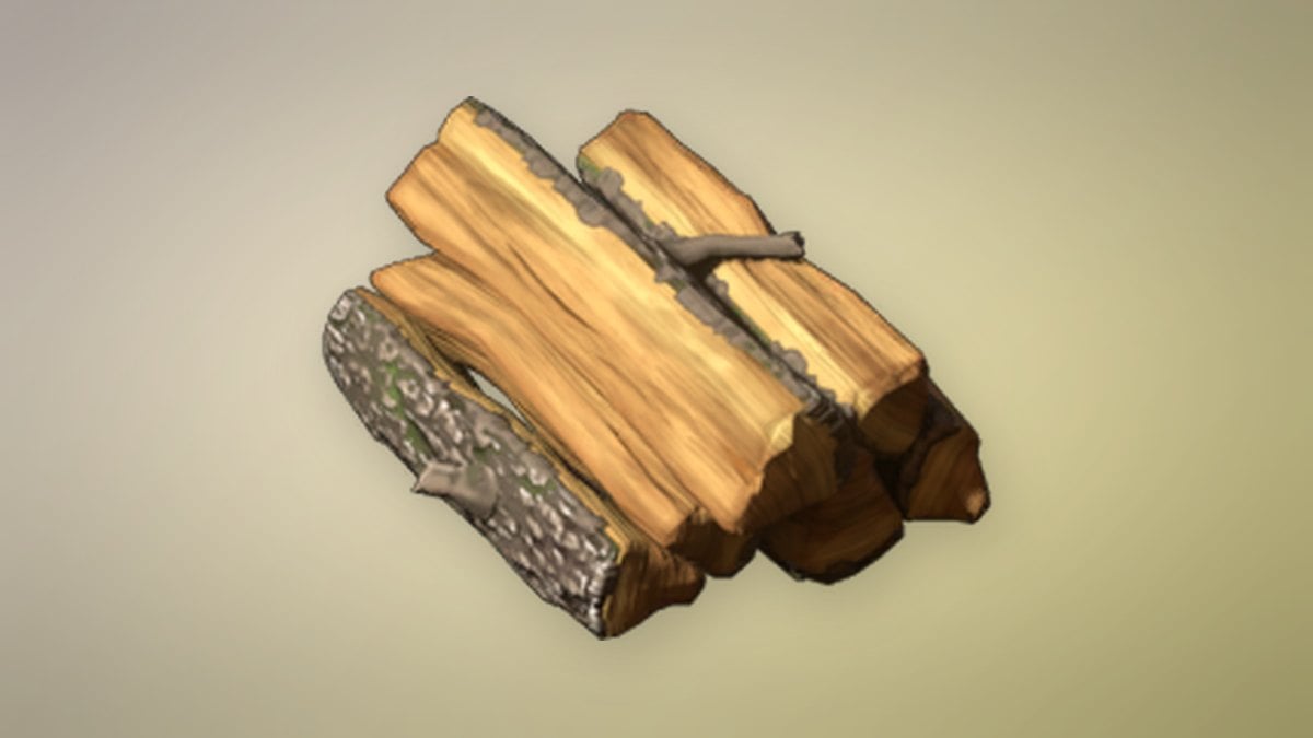 Conifer Logs in Enshrouded
