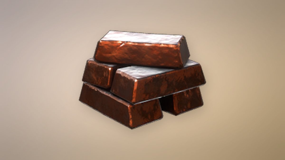 Copper Bars