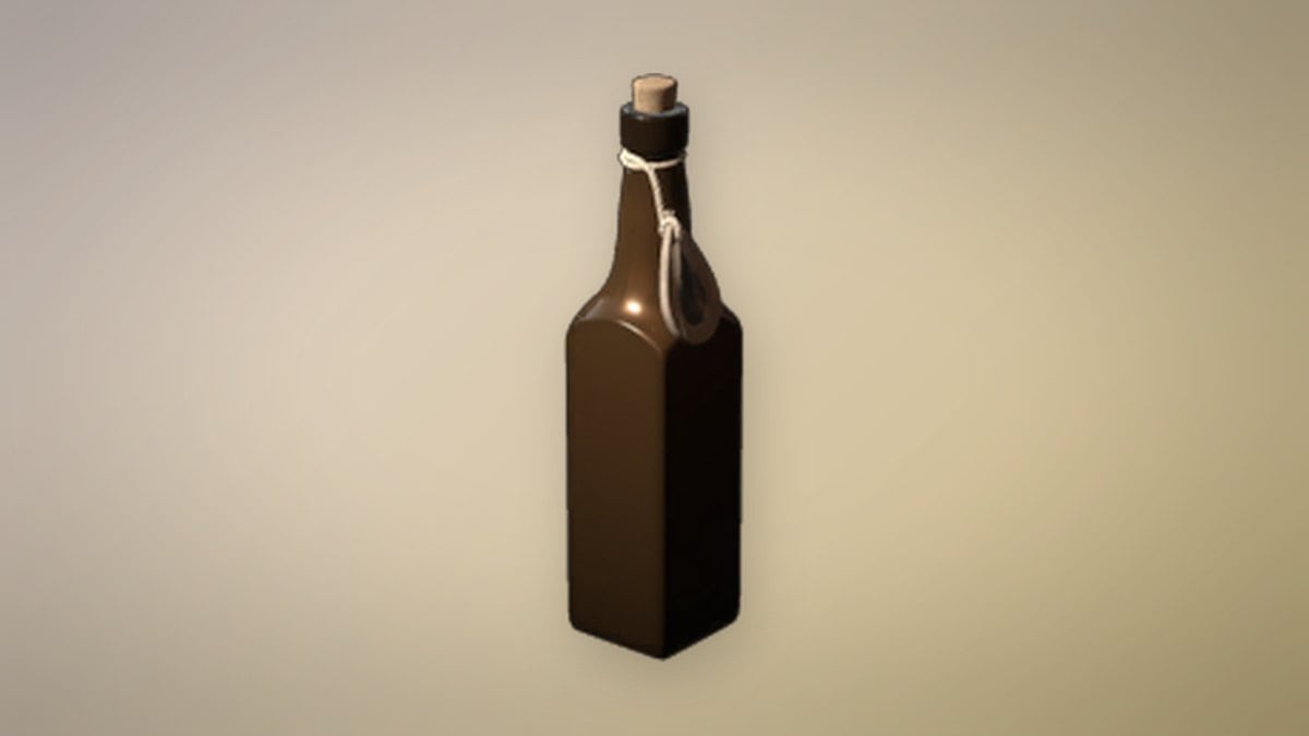Enshrouded Oil