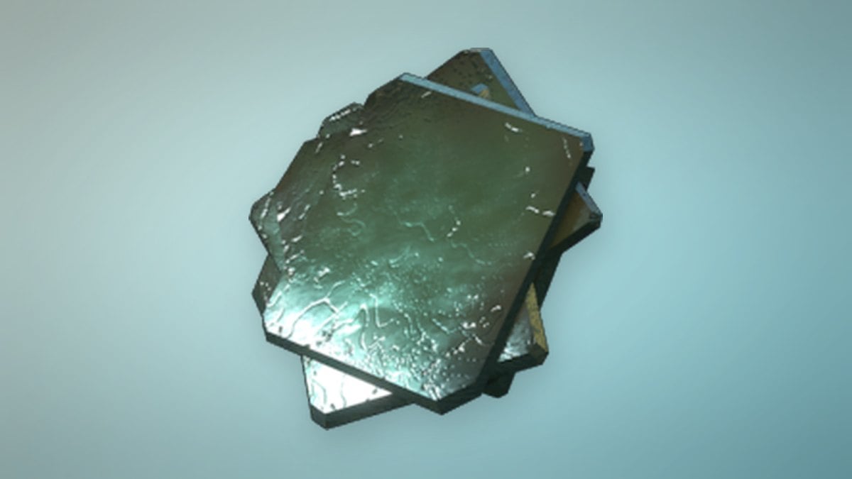 Glass in Enshrouded