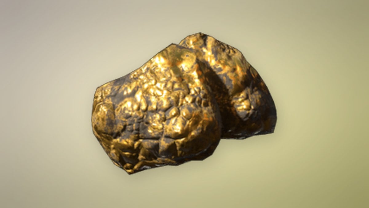 Gold Ore