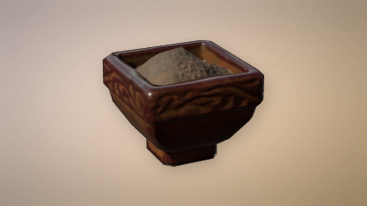 Ground Coffee Beans in Enshrouded