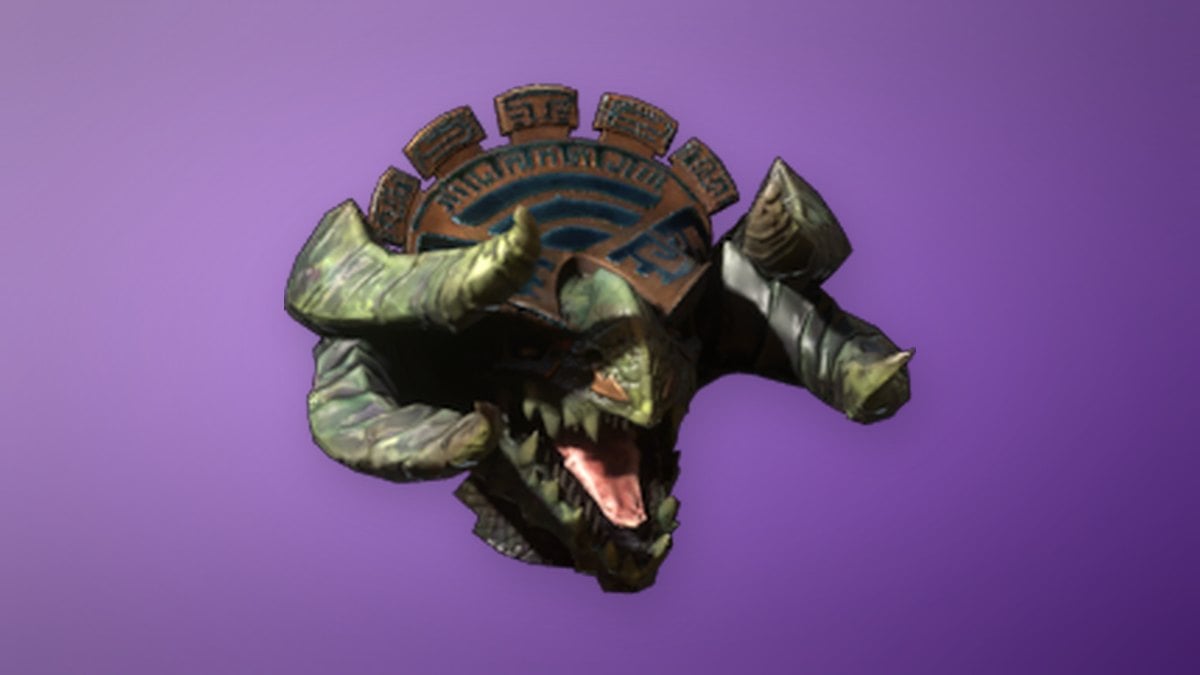 Hydrak'Dal Head in Enshrouded