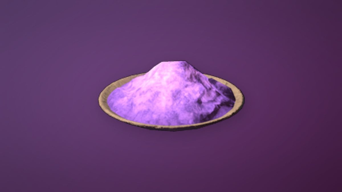 Mauveine in Enshrouded