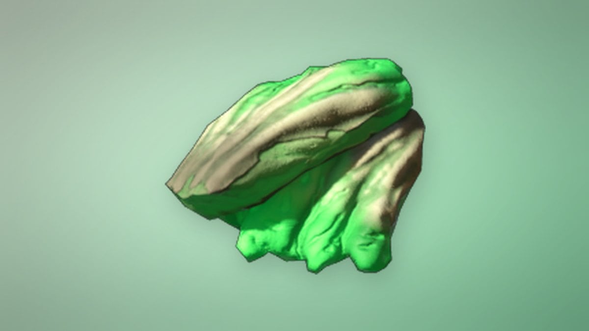 Mint Mushroom Meat in Enshrouded