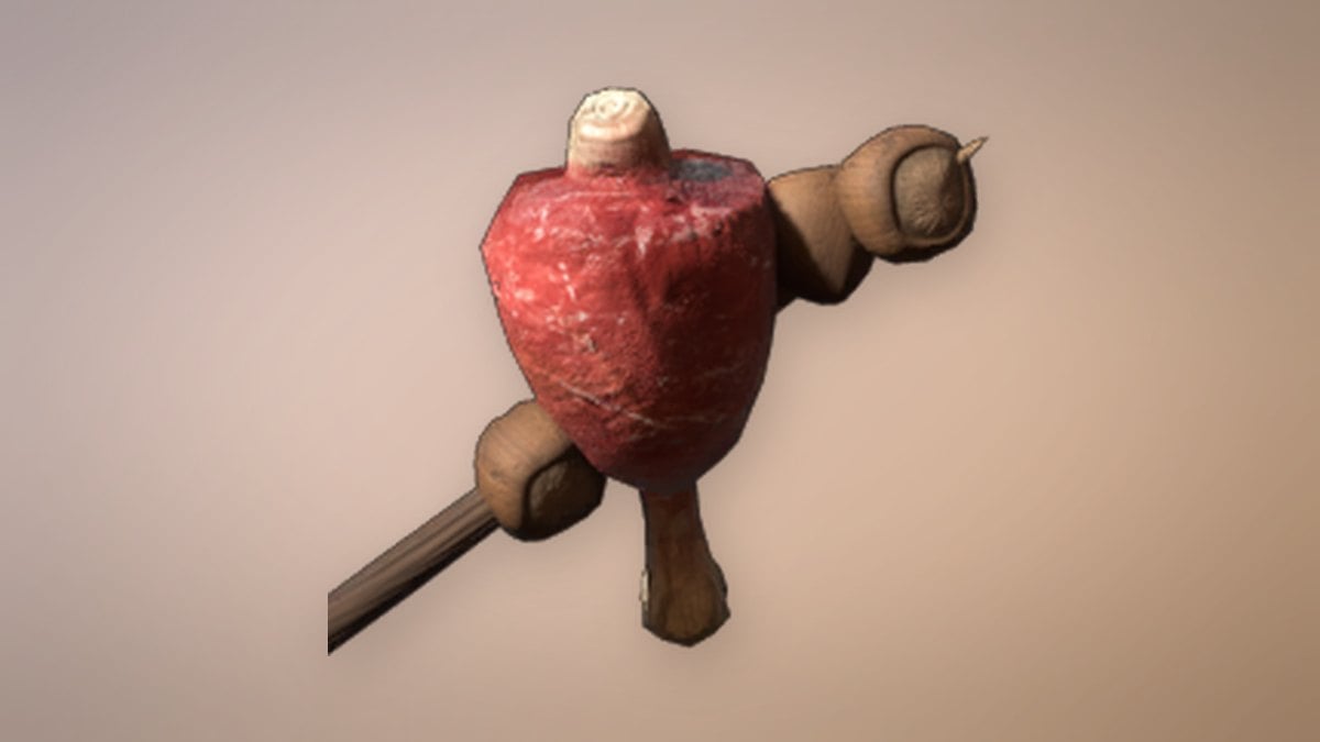 Raw Meat and Hazelnut Skewer in Enshrouded