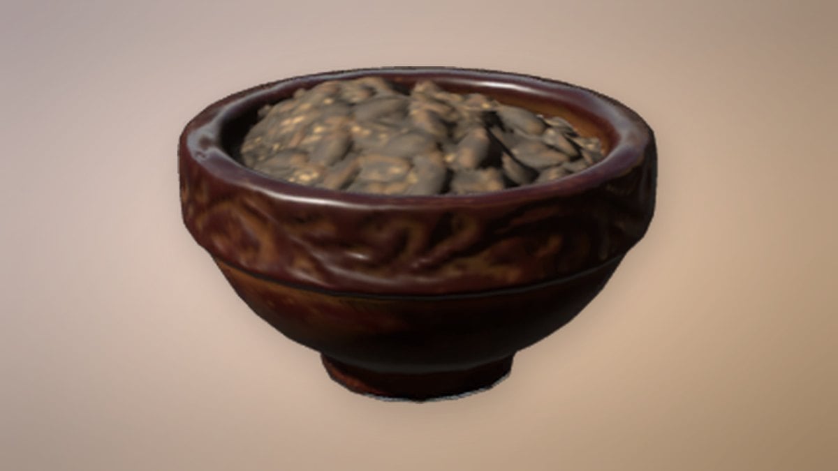 Roasted Coffee Beans in Enshrouded