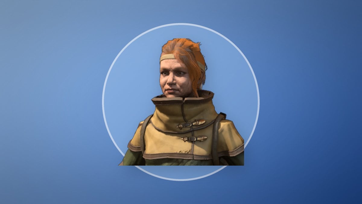 Aunt Braelyn, the Carpenter's assistant, in Enshrouded