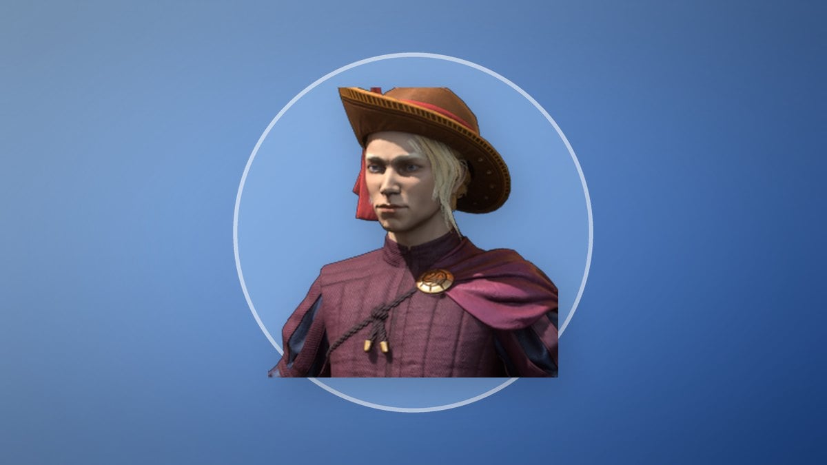 Chester Loft, the Bard's assistant, in Enshrouded