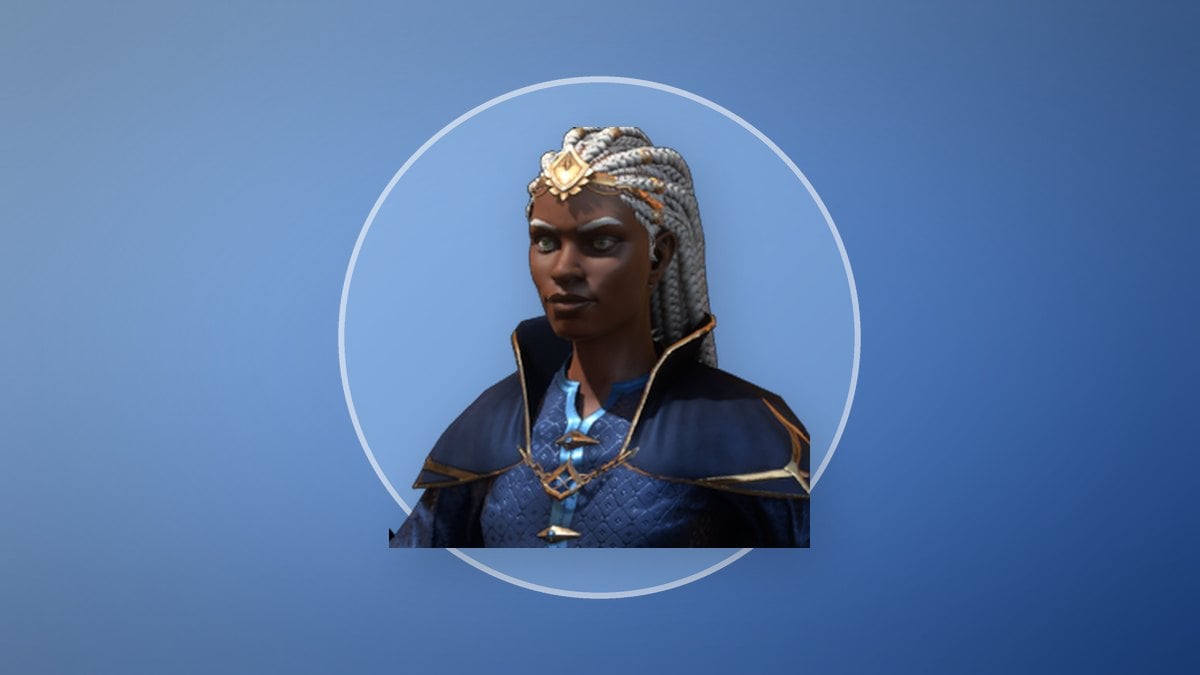 Lady Leclair, the Alchemist's assistant, in Enshrouded