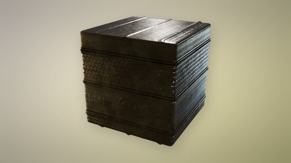 Ancient Gold Block