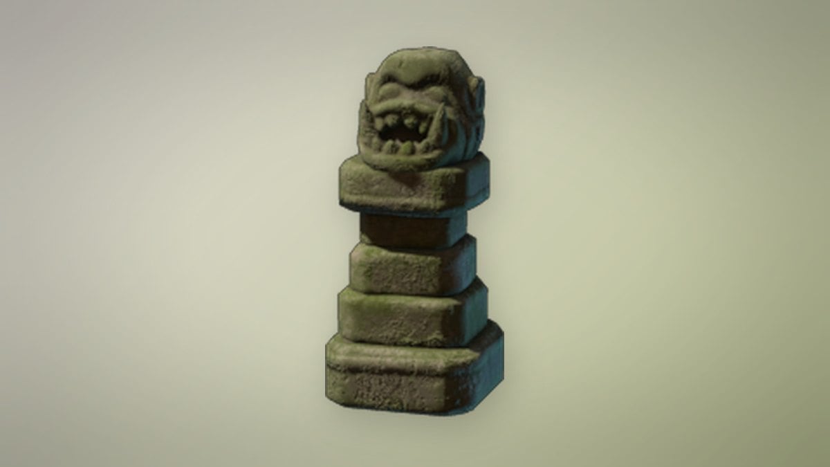 Blackmire Statue I in Enshrouded