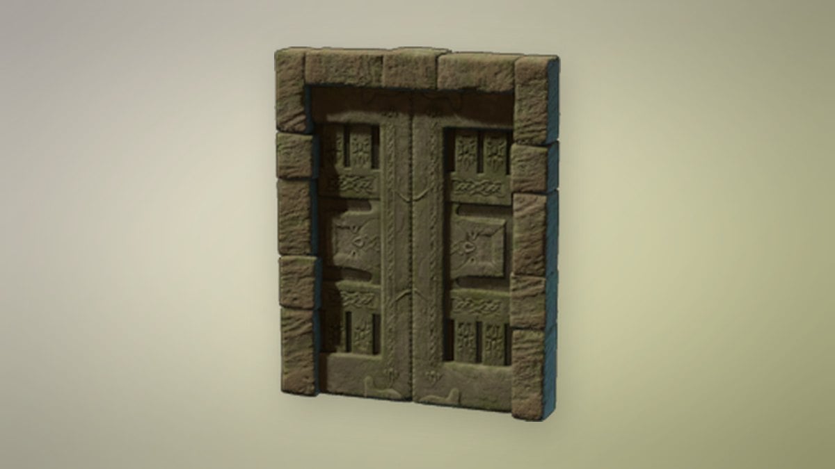 Blackmire Temple Door in Enshrouded