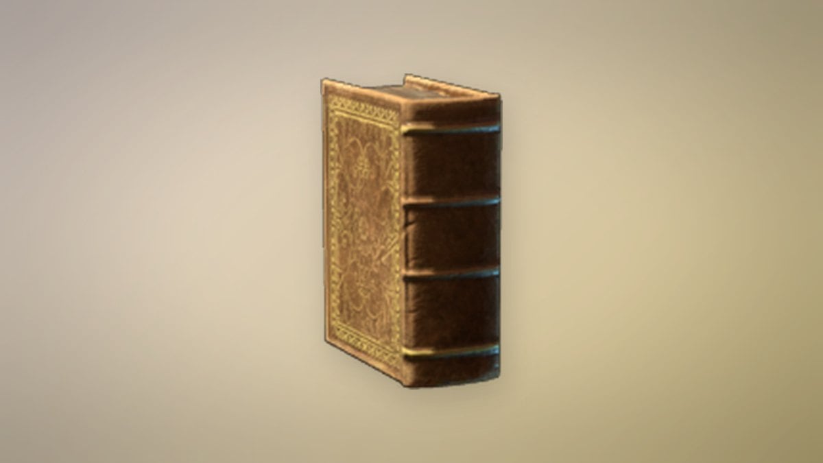Book I store art from Enshrouded