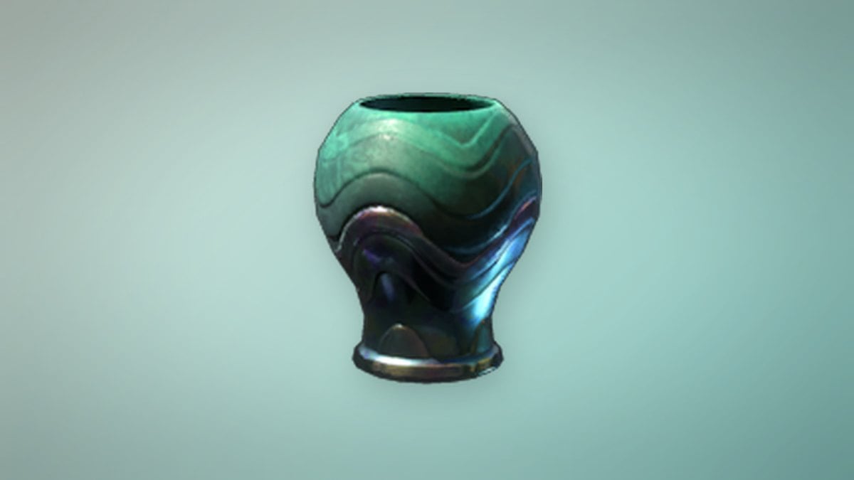 Celestium Cup store art from Enshrouded