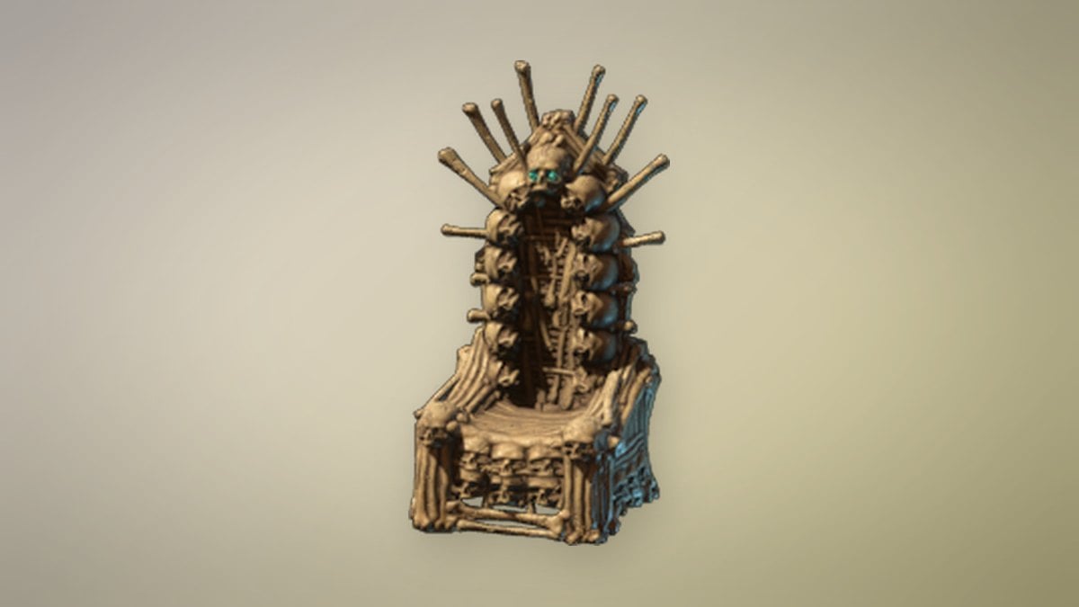 The Crypt Throne in Enshrouded