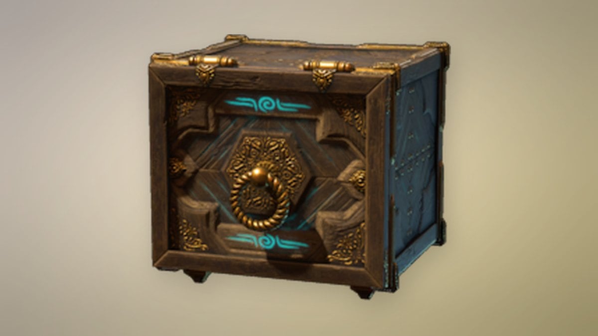 Enormous Magic Chest