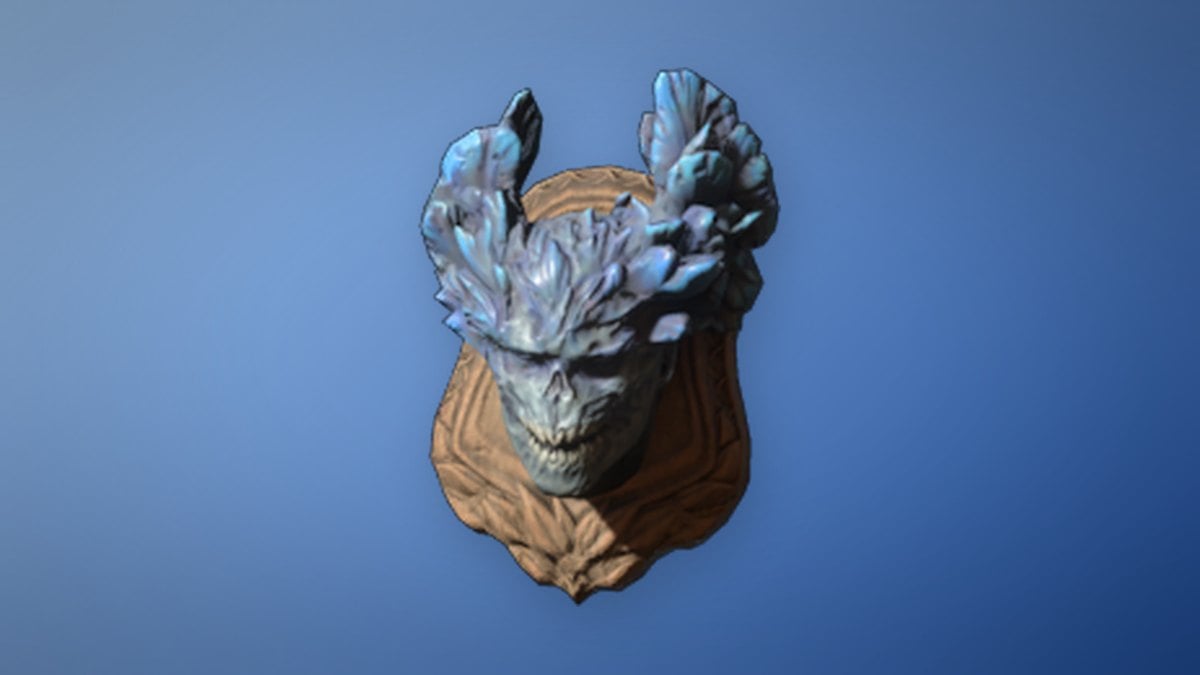 Fell Thunderbrute Trophy store art from Enshrouded