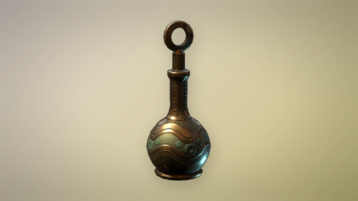Golden Vase Of The Ancients I store art from Enshrouded