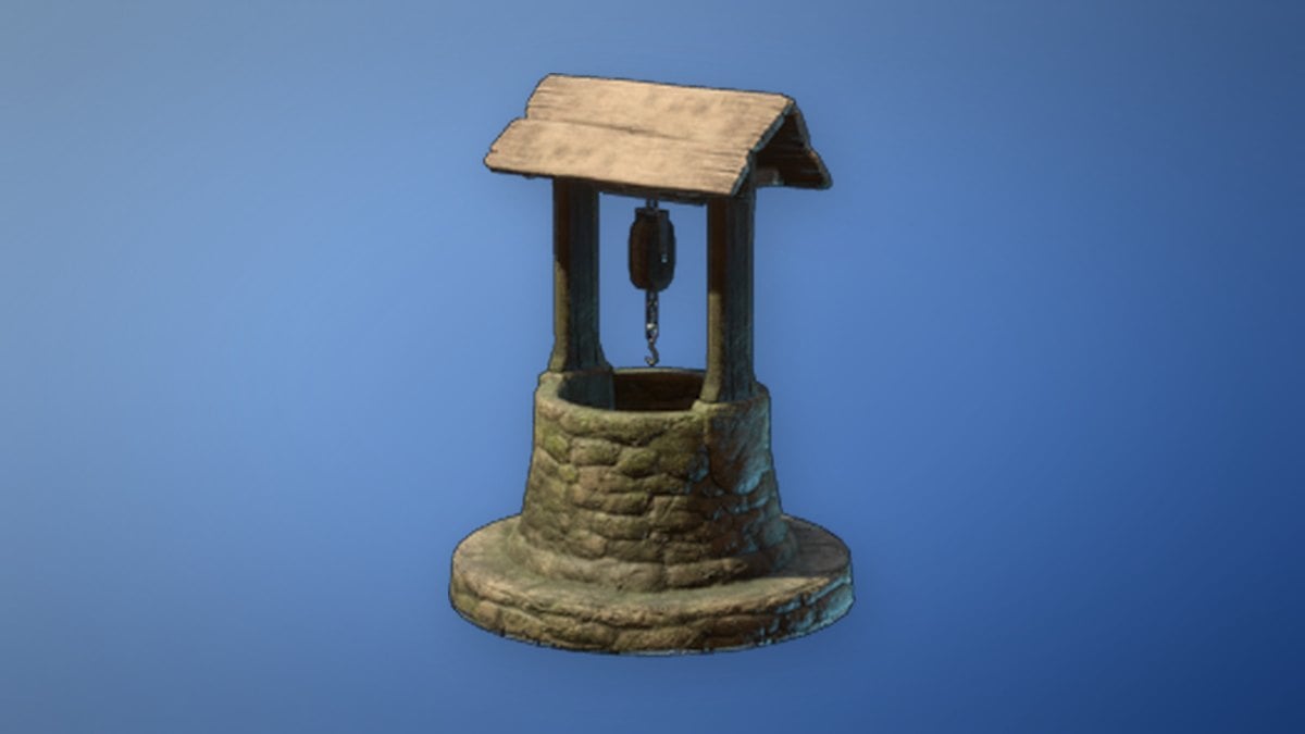 Improved Water Well store art from Enshrouded